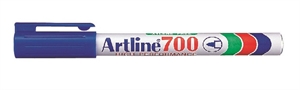 Artline Marker 700 Permanente 0.7 blu